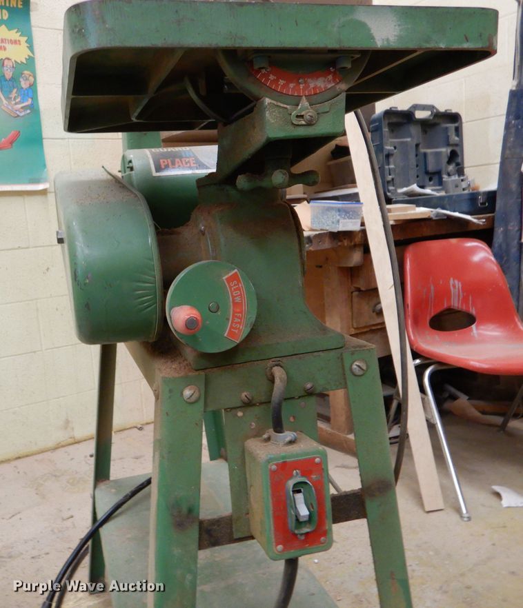 image for item LJ9951 Powermatic 95  scroll saw