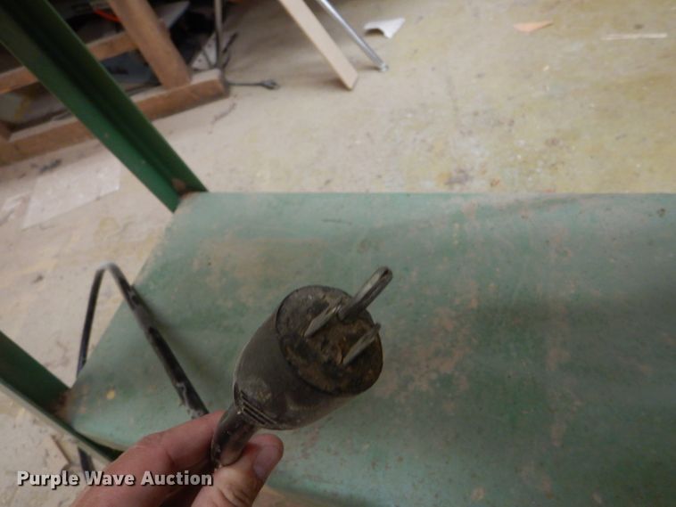 image for item LJ9951 Powermatic 95  scroll saw