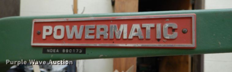 image for item LJ9951 Powermatic 95  scroll saw