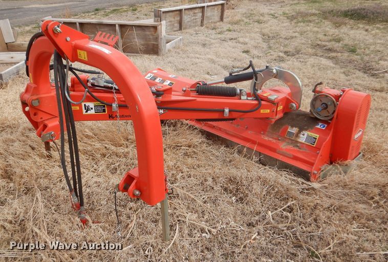 image for item LJ9953 Kuhn TB211 SELECT  flail mower