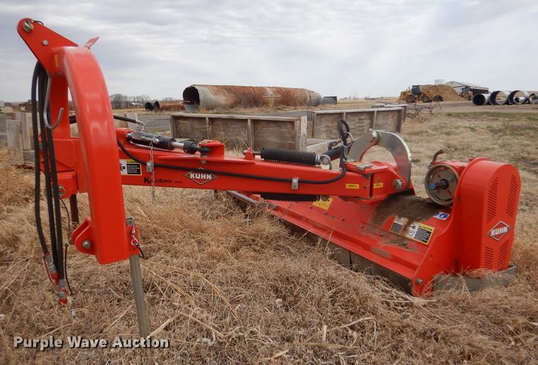 image for item LJ9953 Kuhn TB211 SELECT  flail mower