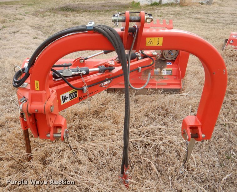 image for item LJ9953 Kuhn TB211 SELECT  flail mower