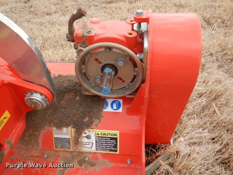 image for item LJ9953 Kuhn TB211 SELECT  flail mower