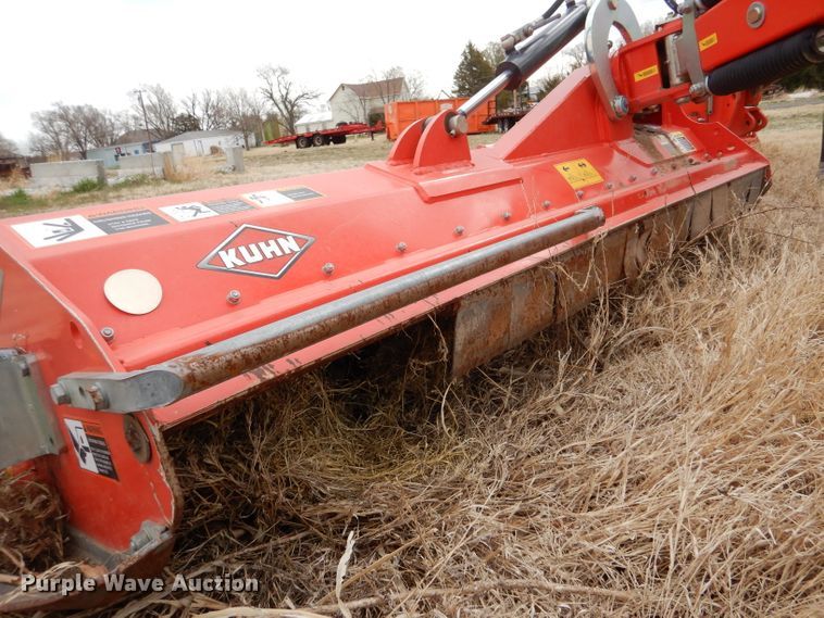 image for item LJ9953 Kuhn TB211 SELECT  flail mower