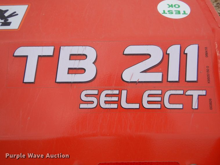 image for item LJ9953 Kuhn TB211 SELECT  flail mower
