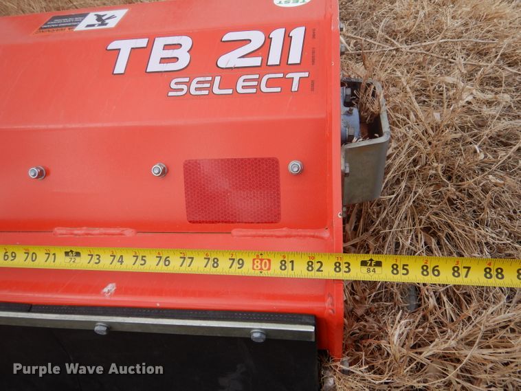 image for item LJ9953 Kuhn TB211 SELECT  flail mower