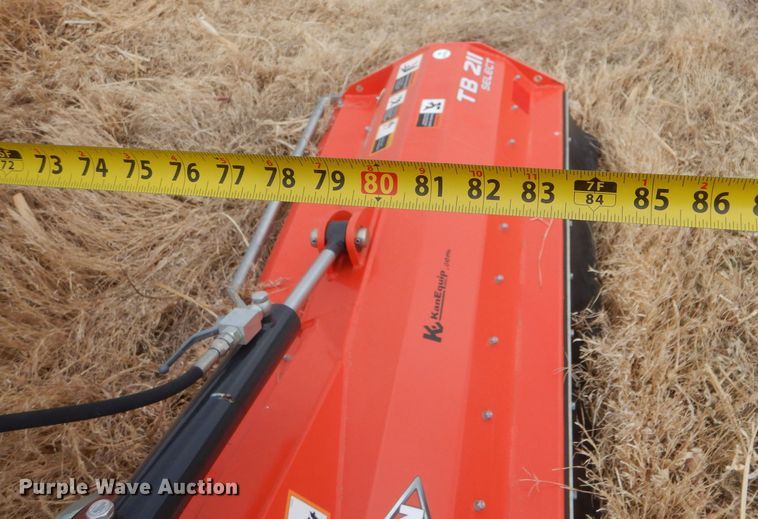 image for item LJ9953 Kuhn TB211 SELECT  flail mower
