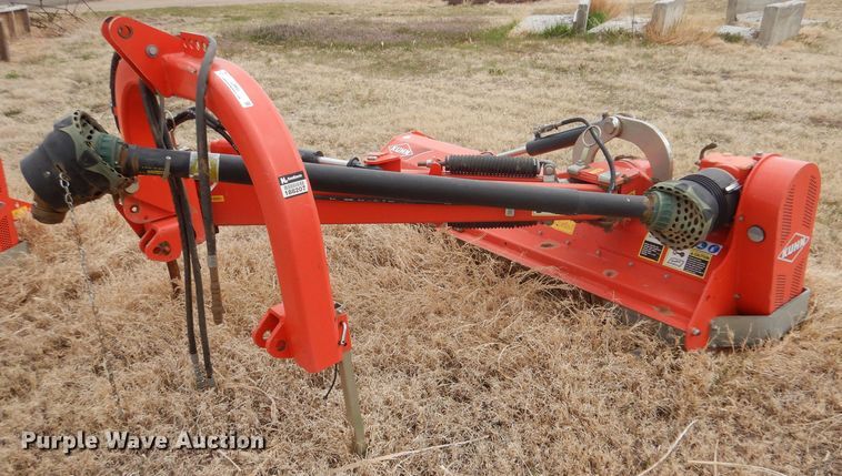 image for item LJ9954 Kuhn TB211 SELECT  flail mower