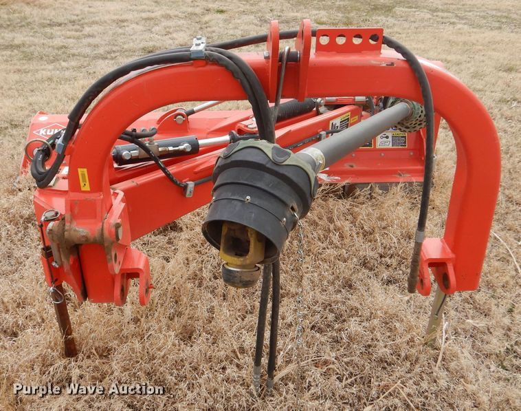 image for item LJ9954 Kuhn TB211 SELECT  flail mower