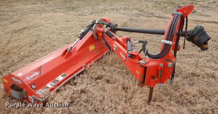 image for item LJ9954 Kuhn TB211 SELECT  flail mower