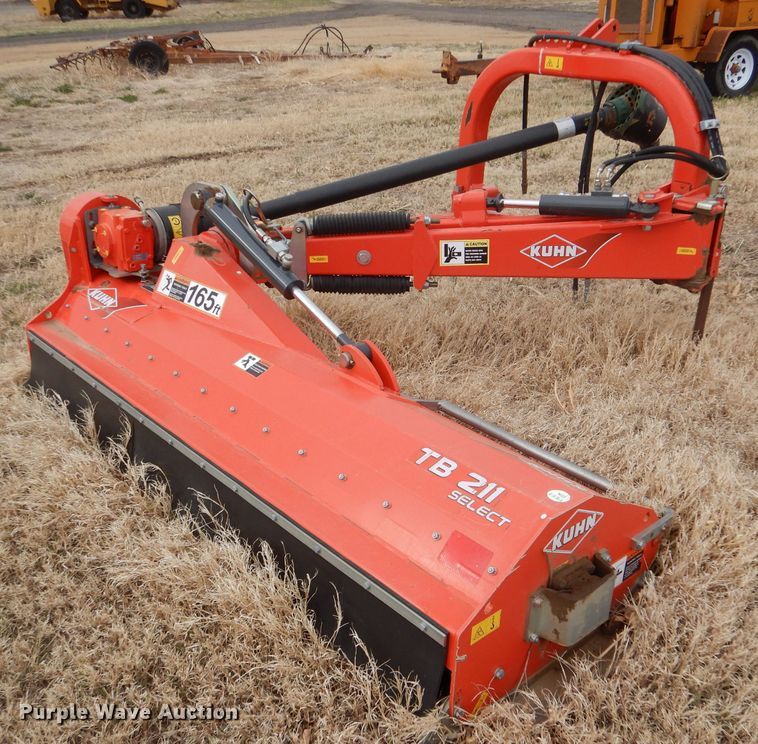 image for item LJ9954 Kuhn TB211 SELECT  flail mower