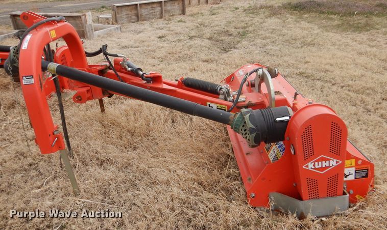 image for item LJ9954 Kuhn TB211 SELECT  flail mower