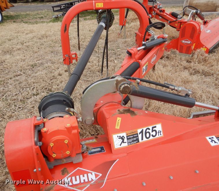 image for item LJ9954 Kuhn TB211 SELECT  flail mower