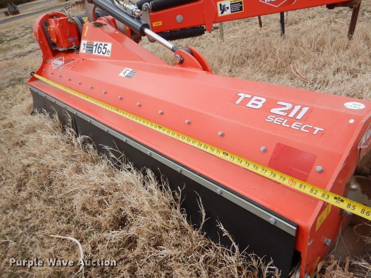 image for item LJ9954 Kuhn TB211 SELECT  flail mower