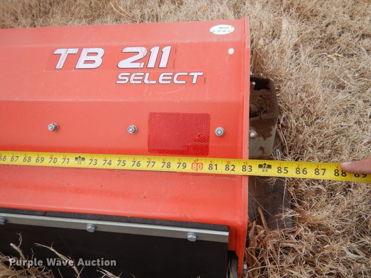 image for item LJ9954 Kuhn TB211 SELECT  flail mower