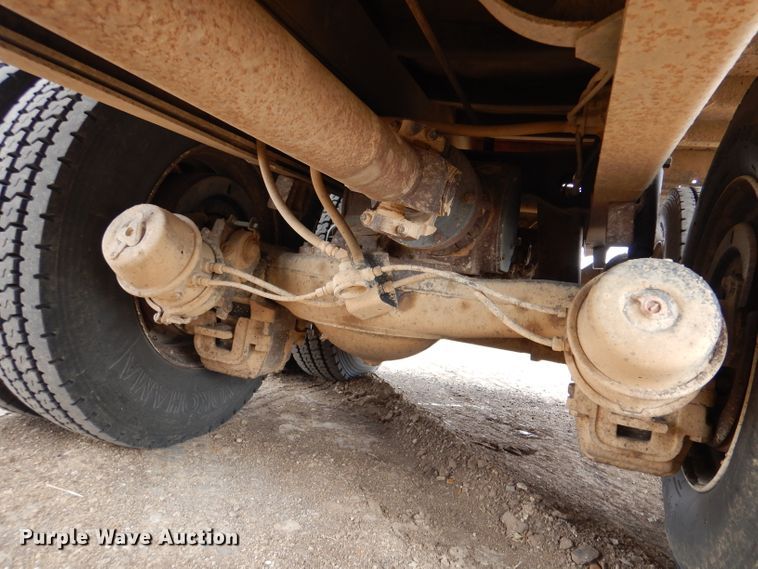 image for item LJ9955 1993 Mack RD690S  dump truck