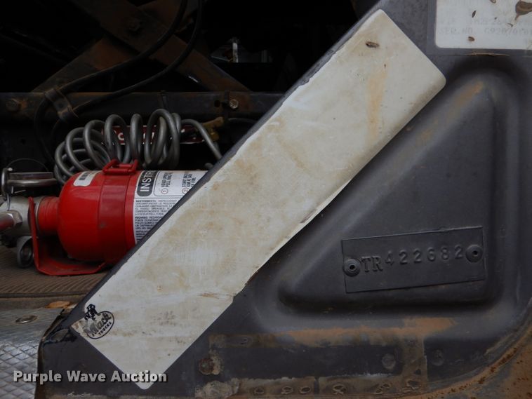 image for item LJ9955 1993 Mack RD690S  dump truck