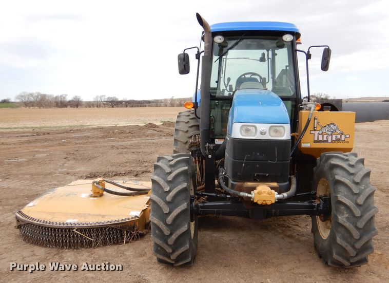 image for item LJ9956 2014 New Holland TS6.110  MFWD tractor