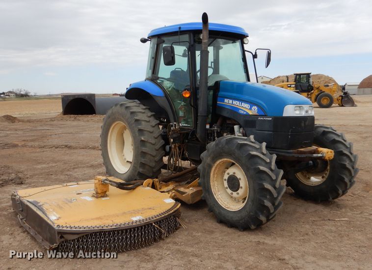 image for item LJ9956 2014 New Holland TS6.110  MFWD tractor