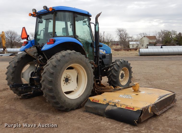 image for item LJ9956 2014 New Holland TS6.110  MFWD tractor