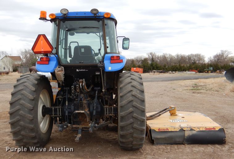 image for item LJ9956 2014 New Holland TS6.110  MFWD tractor