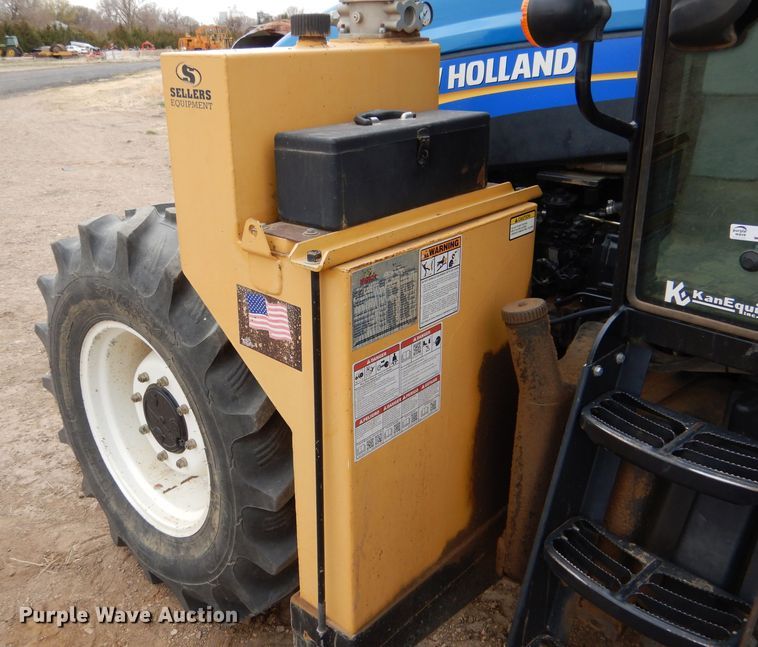 image for item LJ9956 2014 New Holland TS6.110  MFWD tractor