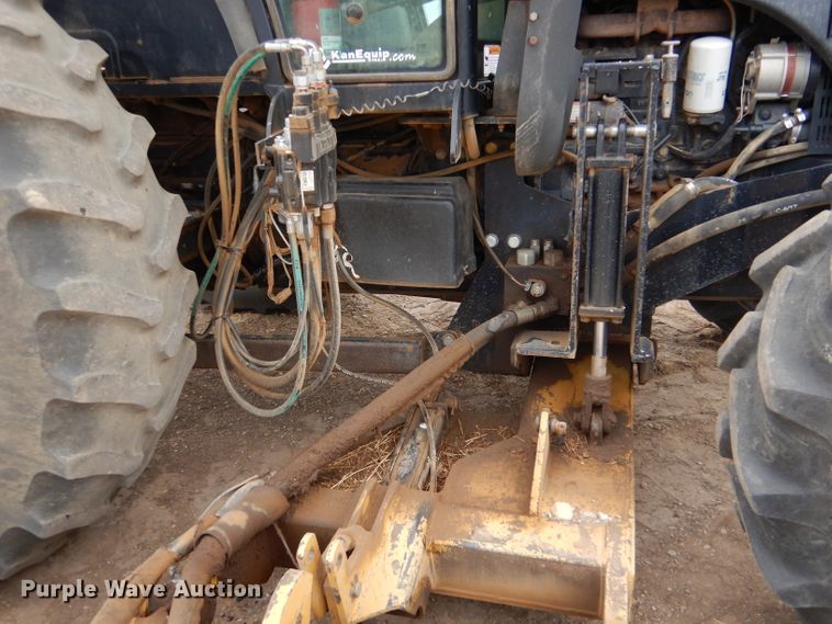 image for item LJ9956 2014 New Holland TS6.110  MFWD tractor