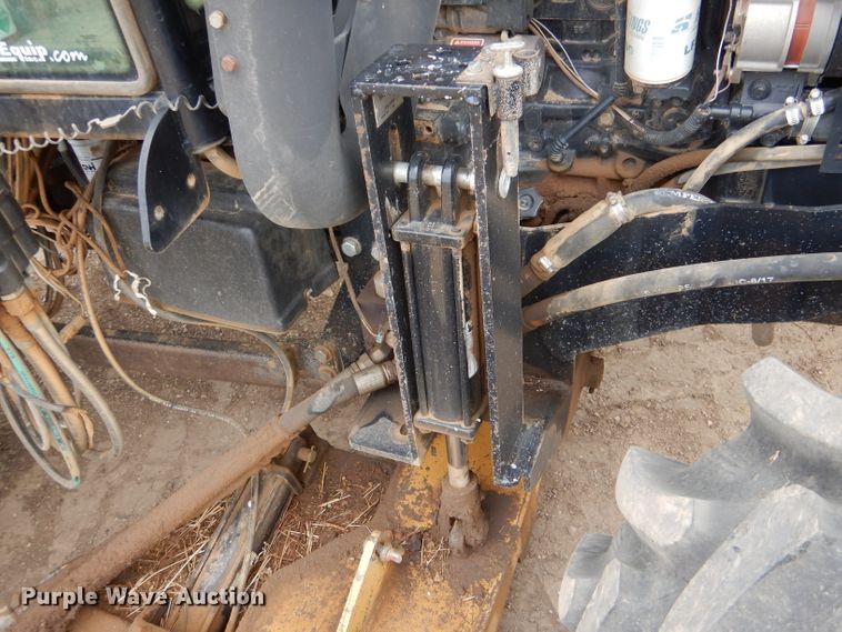 image for item LJ9956 2014 New Holland TS6.110  MFWD tractor