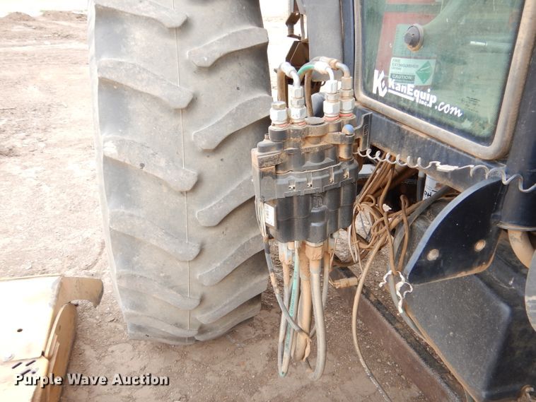 image for item LJ9956 2014 New Holland TS6.110  MFWD tractor