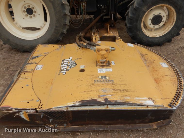 image for item LJ9956 2014 New Holland TS6.110  MFWD tractor