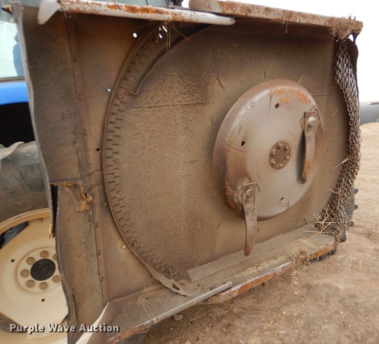 image for item LJ9956 2014 New Holland TS6.110  MFWD tractor