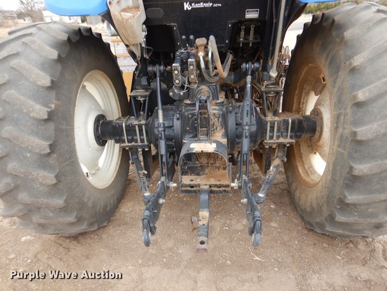 image for item LJ9956 2014 New Holland TS6.110  MFWD tractor