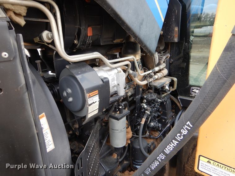 image for item LJ9956 2014 New Holland TS6.110  MFWD tractor
