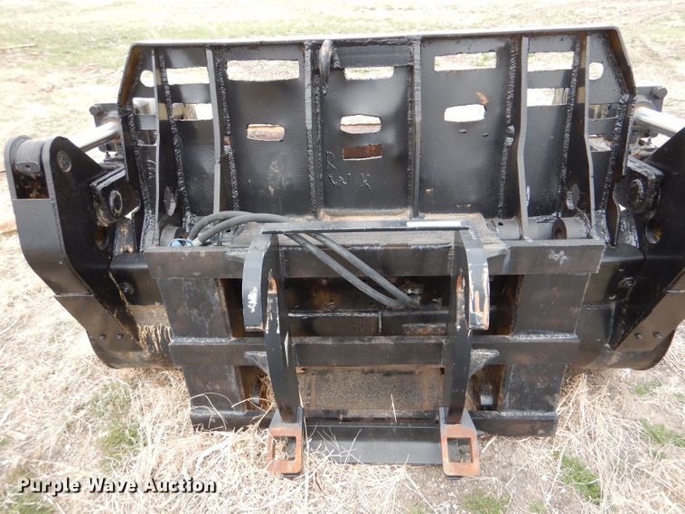 image for item LJ9957 94" W grapple bucket