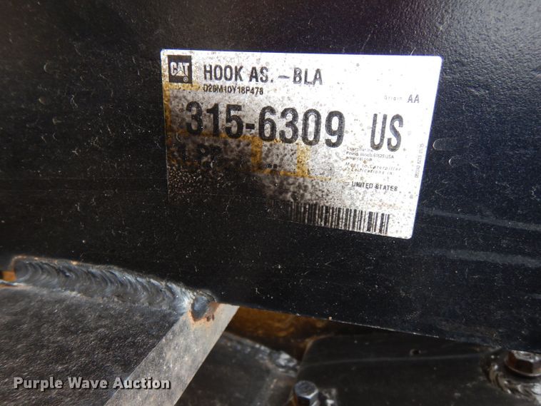 image for item LJ9957 94" W grapple bucket