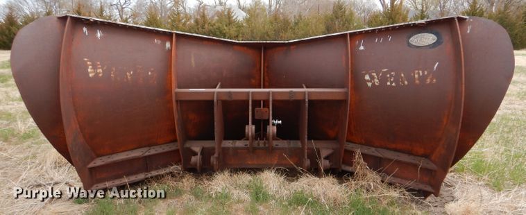 image for item LJ9958 Wentz AA1940 13' W snow plow