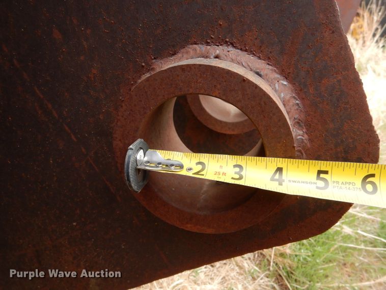 image for item LJ9958 Wentz AA1940 13' W snow plow