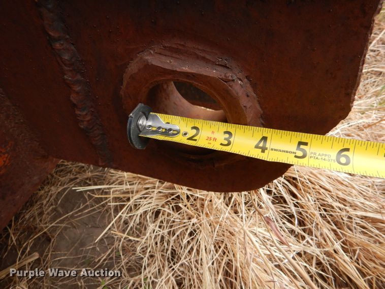 image for item LJ9958 Wentz AA1940 13' W snow plow