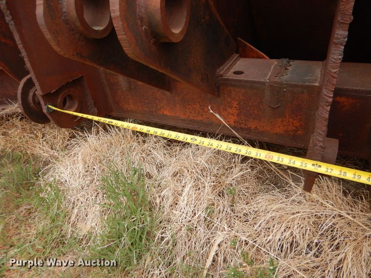 image for item LJ9958 Wentz AA1940 13' W snow plow