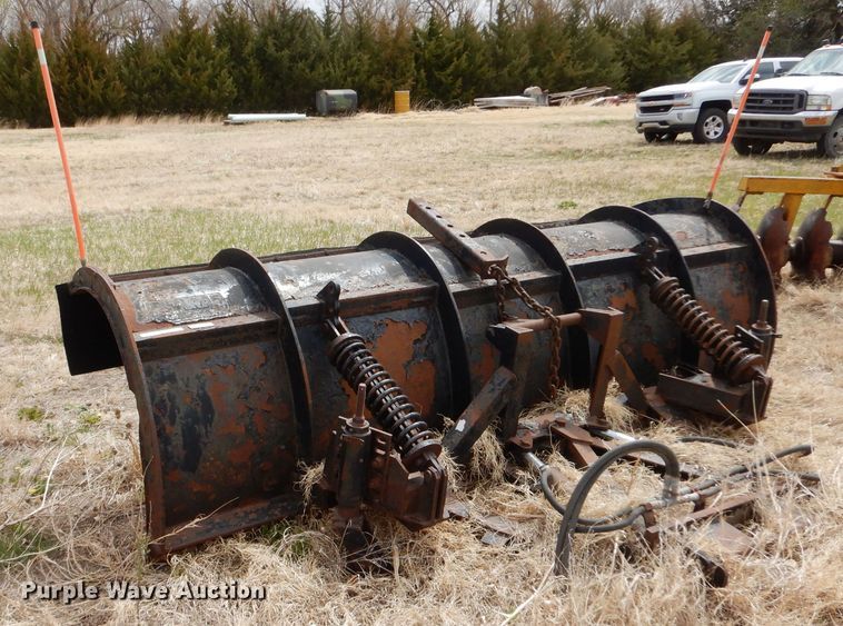 image for item LJ9959 Monroe 00012575 132" W snow plow