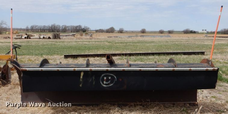 image for item LJ9959 Monroe 00012575 132" W snow plow