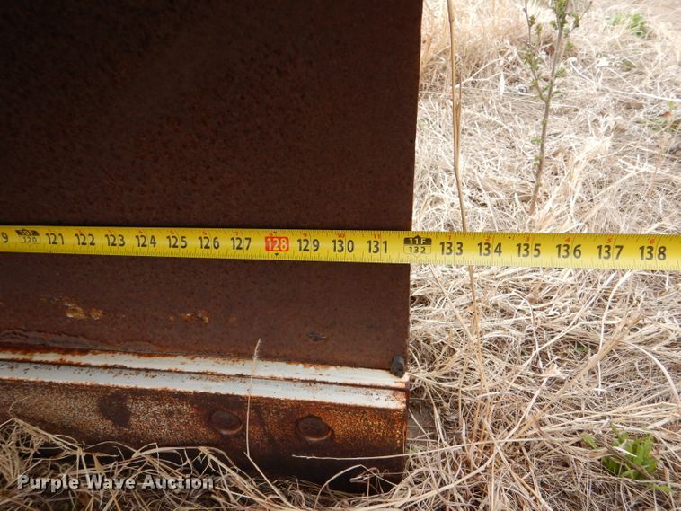 image for item LJ9959 Monroe 00012575 132" W snow plow