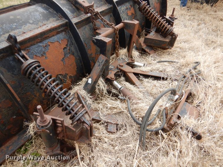 image for item LJ9959 Monroe 00012575 132" W snow plow