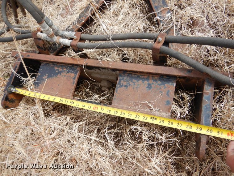 image for item LJ9959 Monroe 00012575 132" W snow plow