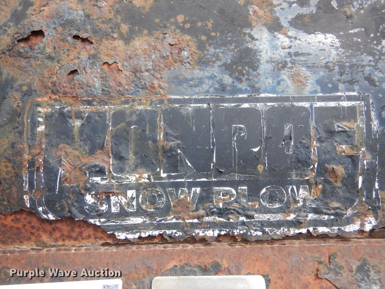 image for item LJ9959 Monroe 00012575 132" W snow plow