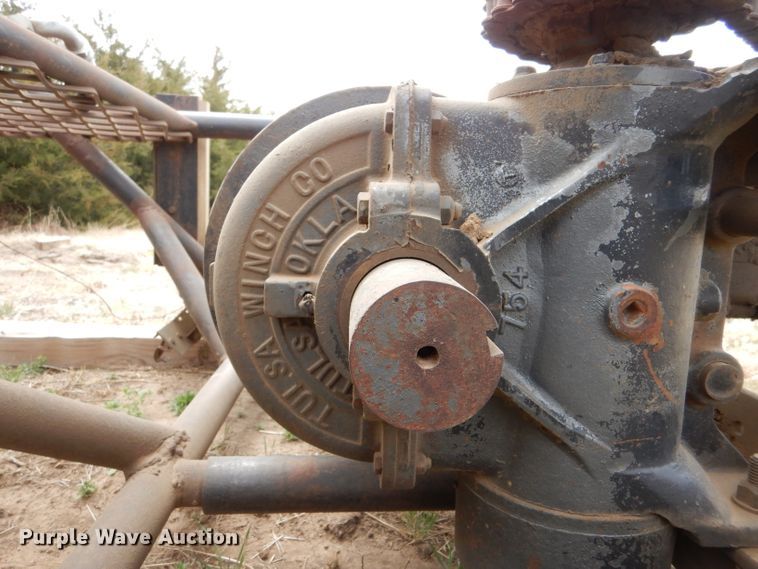 image for item LJ9960 Headache rack