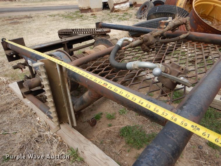 image for item LJ9960 Headache rack