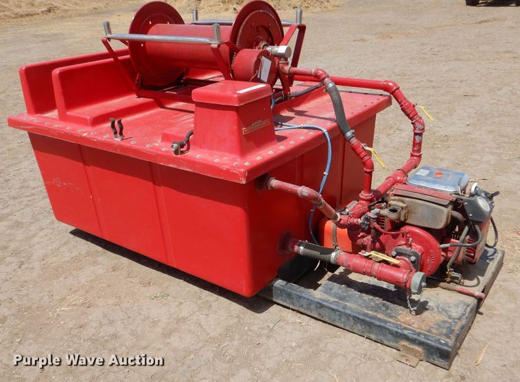 image for item LJ9962 American Fire Equipment  brush fire skid unit