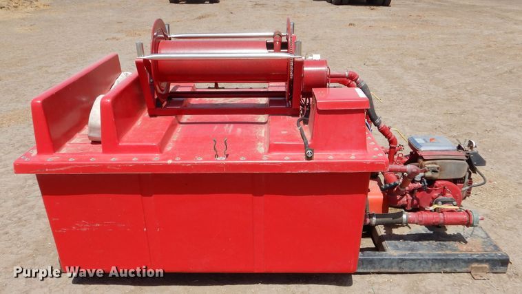 image for item LJ9962 American Fire Equipment  brush fire skid unit