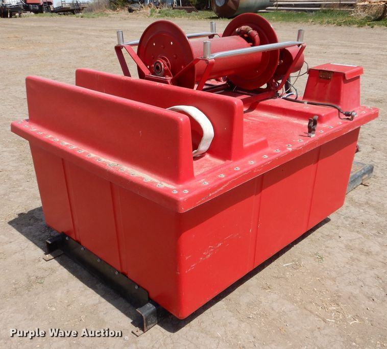 image for item LJ9962 American Fire Equipment  brush fire skid unit